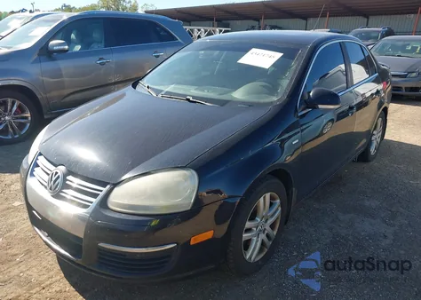 2007 Volkswagen Jetta Wolfsburg Edition из США, поврежденный, VIN 3VWEF71K17M180719